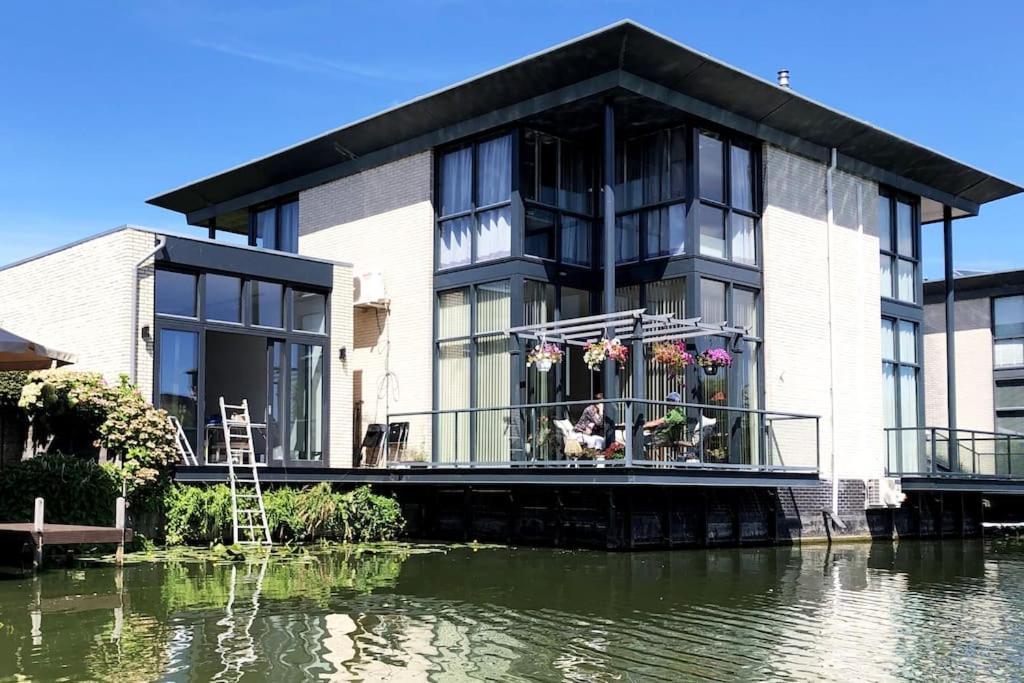 Prachtig Guesthouse Aan Het Water Almere Zewnętrze zdjęcie
